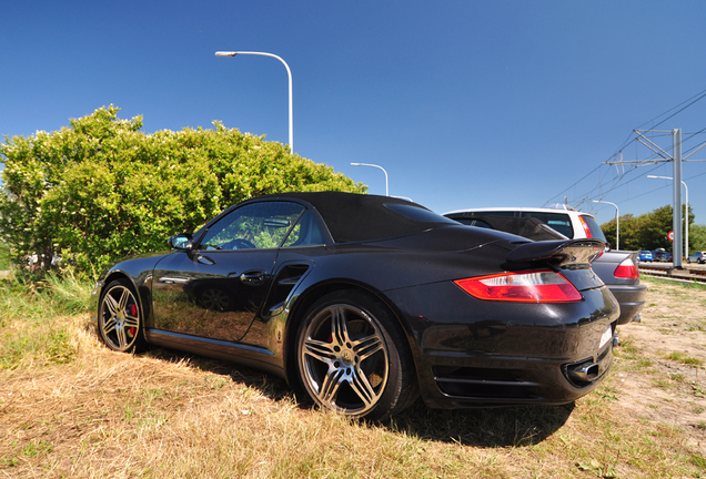 Porsche 997 Turbo Cabriolet MkI