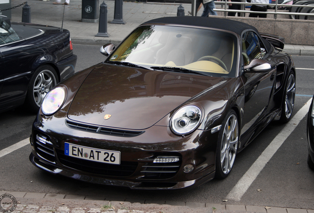 Porsche TechArt 997 Turbo S Cabriolet