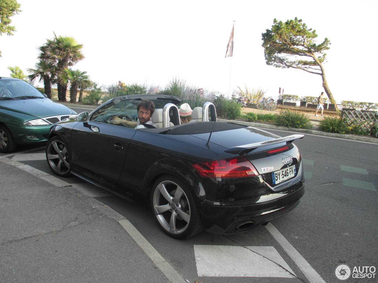 Audi TT-RS Roadster