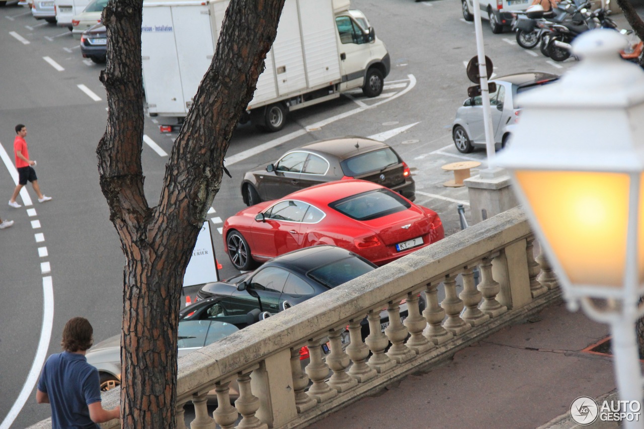 Bentley Continental GT V8