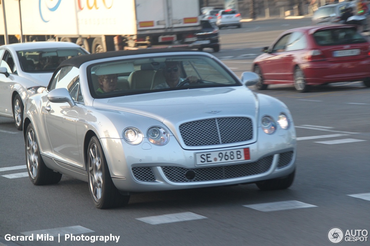 Bentley Continental GTC