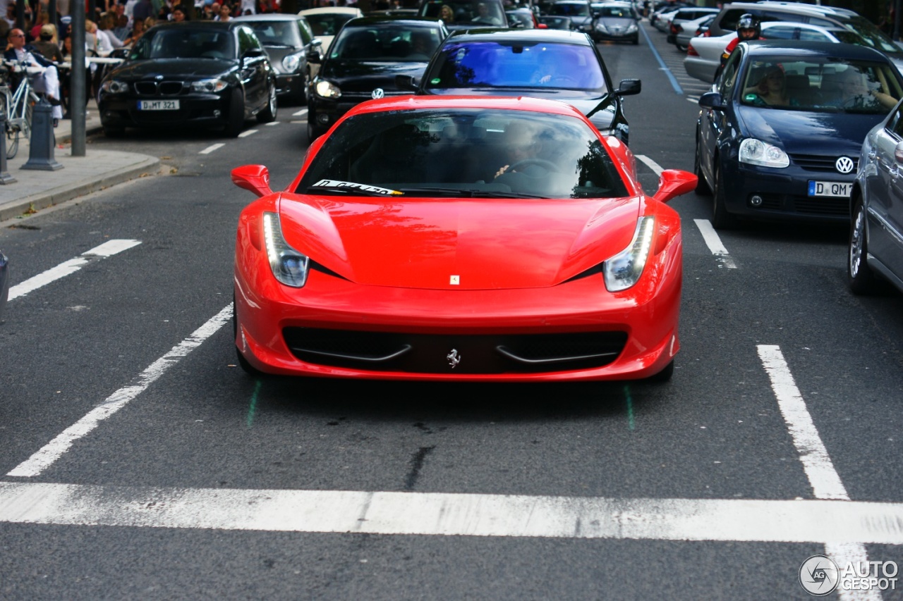 Ferrari 458 Italia