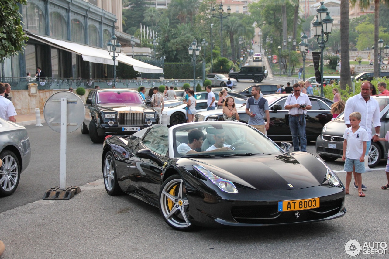 Ferrari 458 Spider