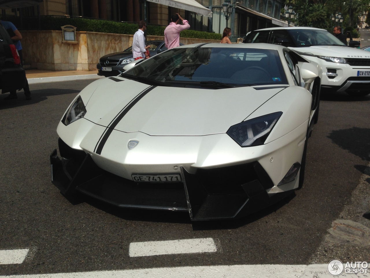 Lamborghini Aventador LP900-4 DMC SV Limited Edition