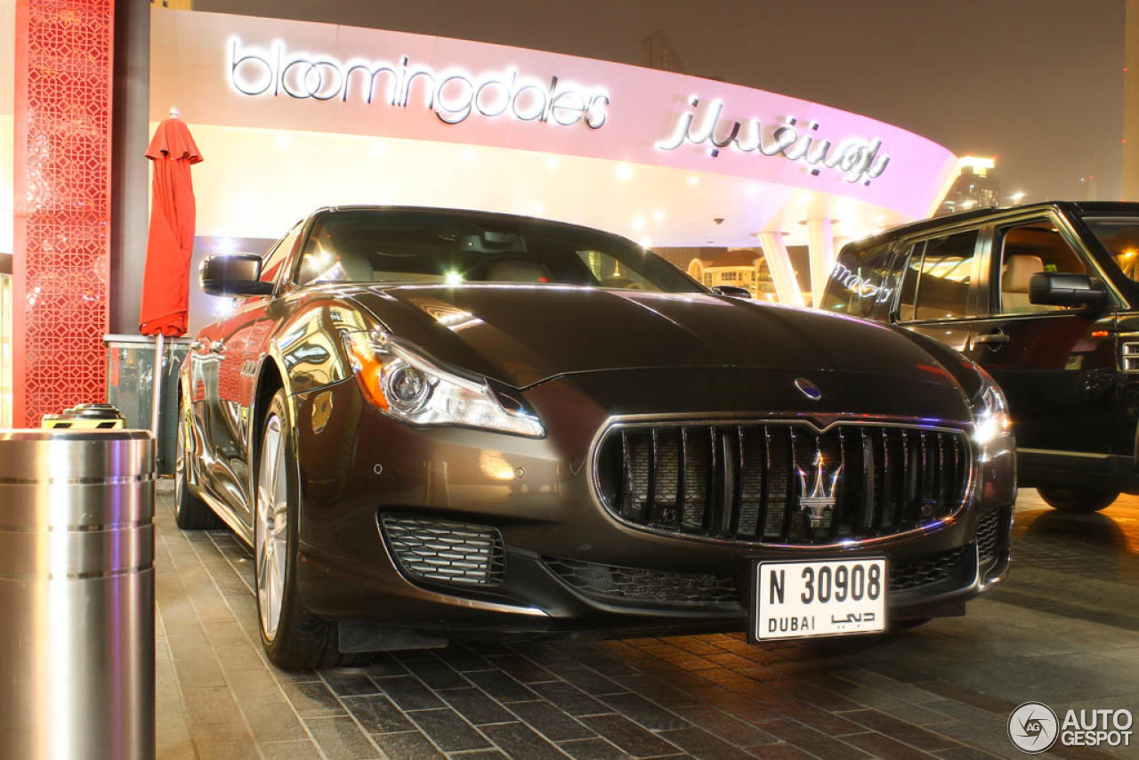 Maserati Quattroporte GTS 2013