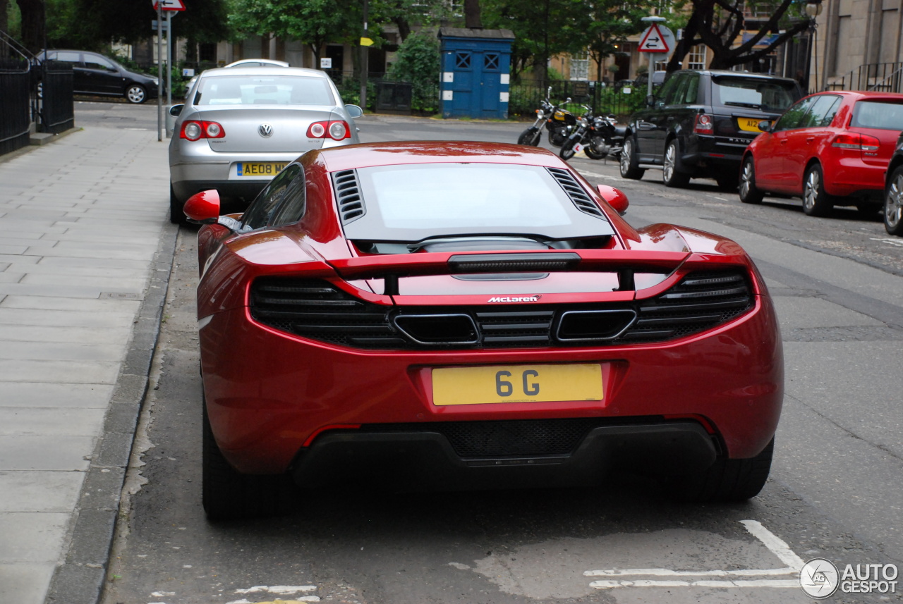 McLaren 12C