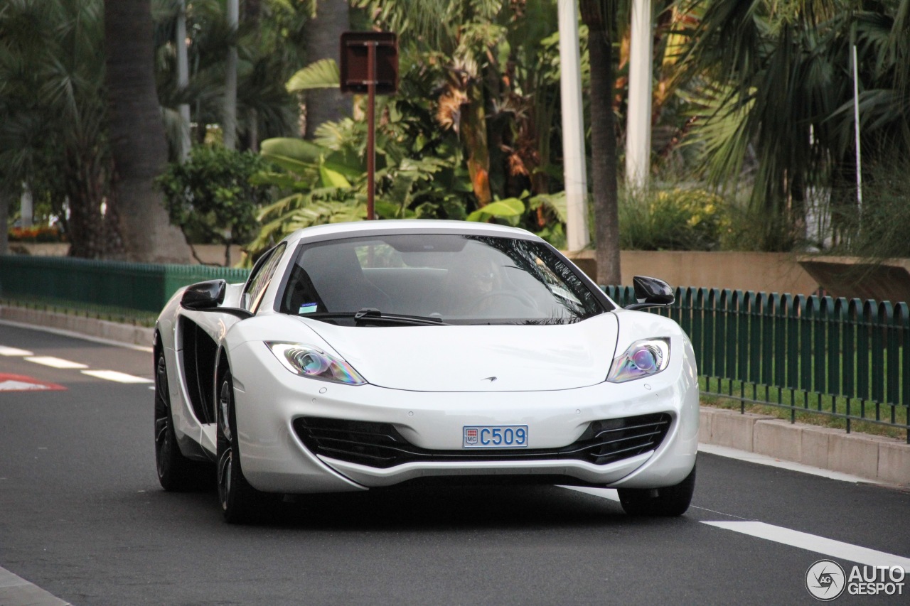 McLaren 12C Spider