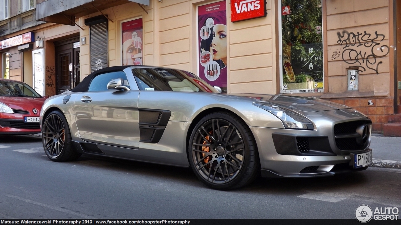 Mercedes-Benz Brabus SLS AMG Roadster