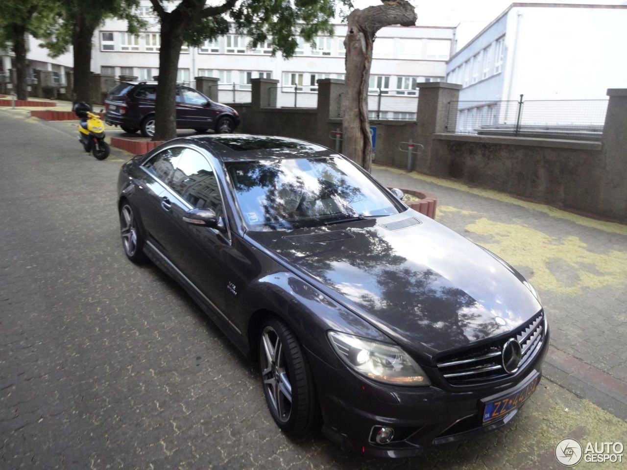 Mercedes-Benz CL 65 AMG C216