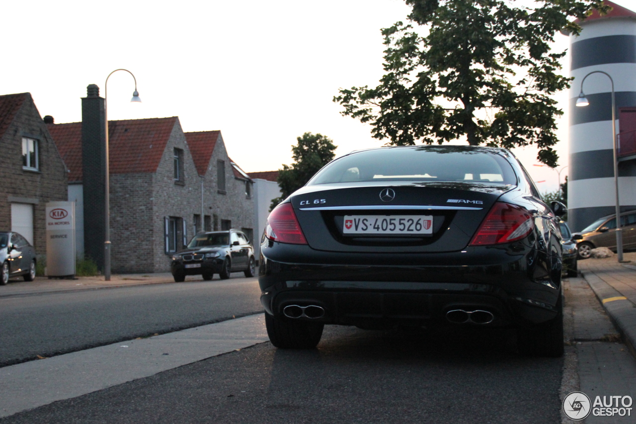 Mercedes-Benz CL 65 AMG C216