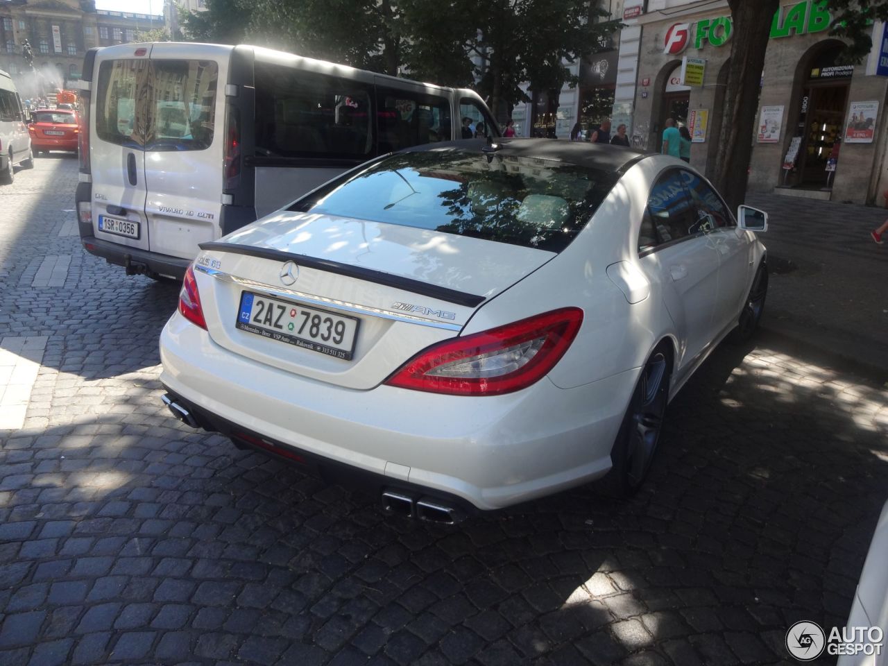 Mercedes-Benz CLS 63 AMG C218