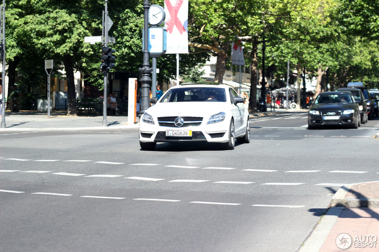 Mercedes-Benz CLS 63 AMG C218