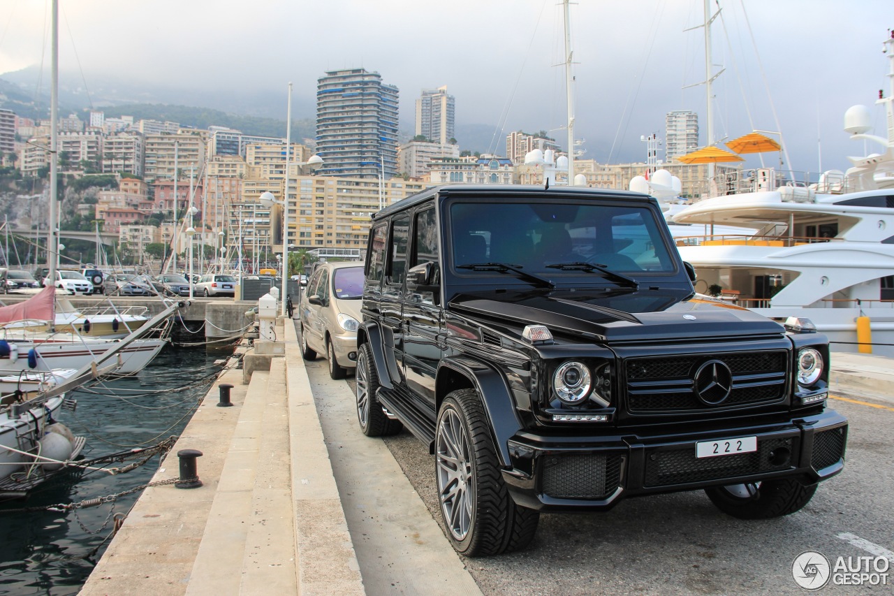 Mercedes-Benz G 63 AMG 2012