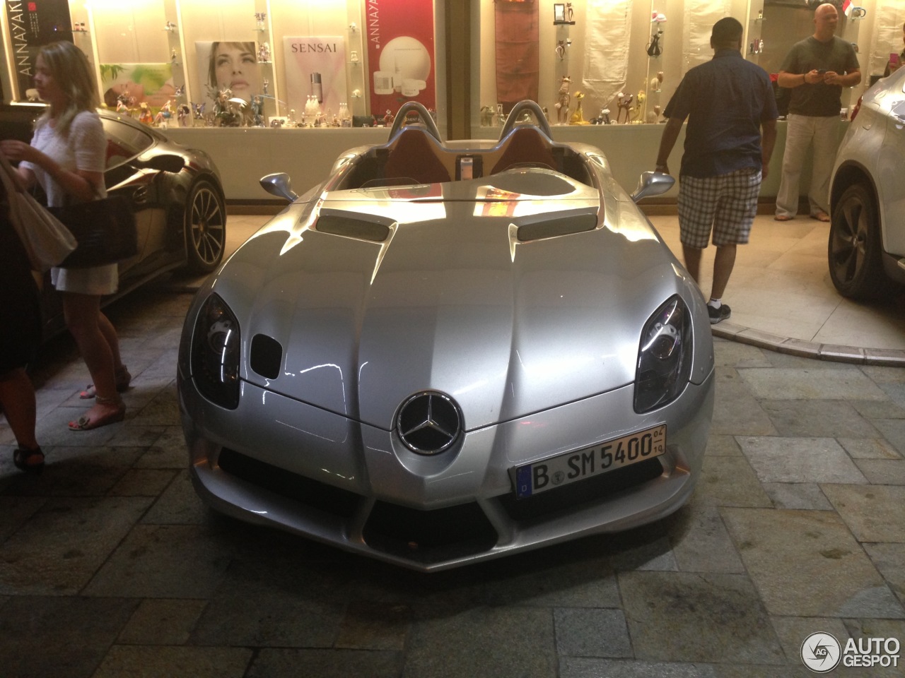 Mercedes-Benz SLR McLaren Stirling Moss