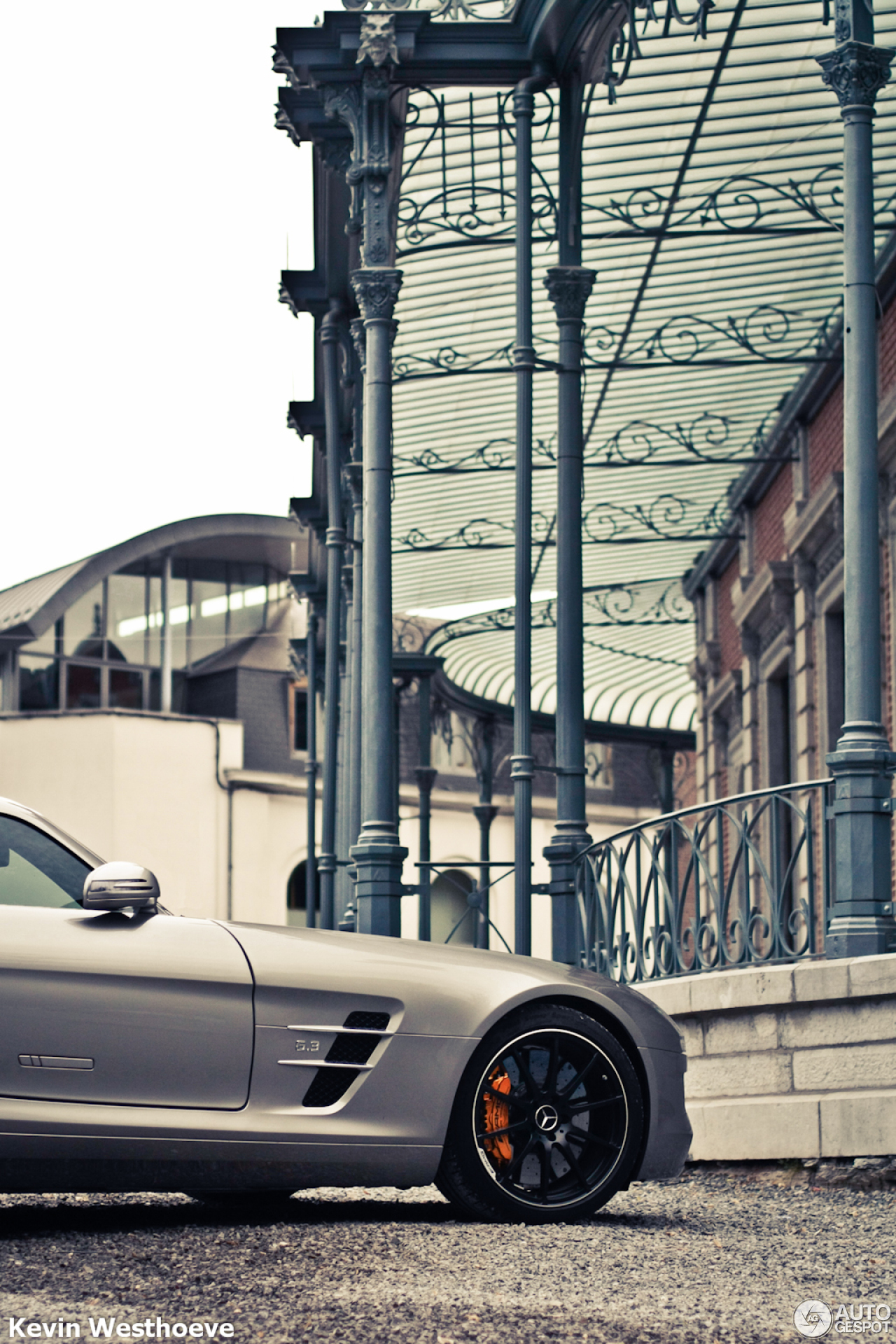 Mercedes-Benz SLS AMG