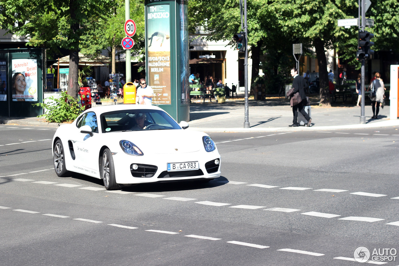 Porsche 981 Cayman S