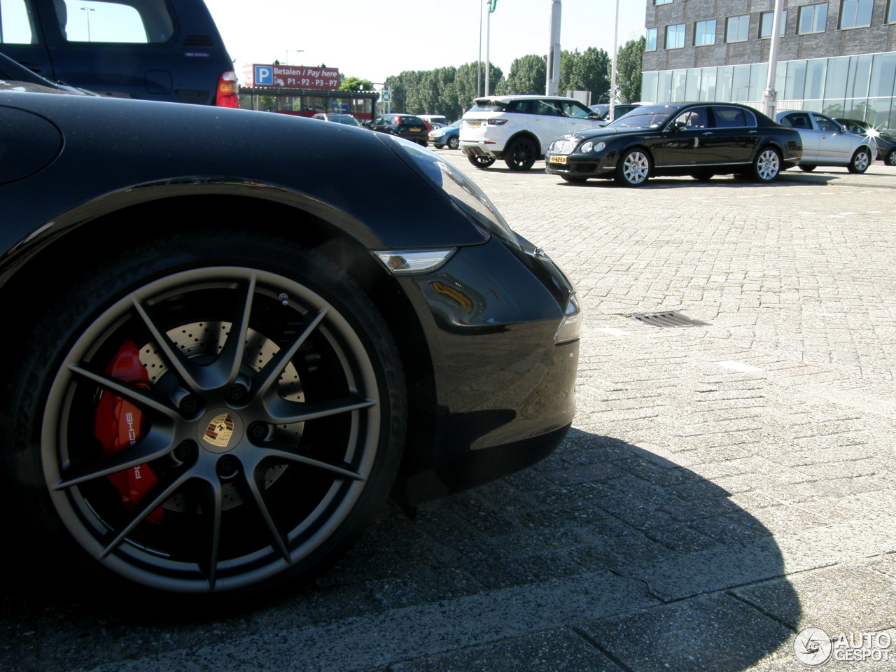 Porsche 991 Carrera 4S Cabriolet MkI