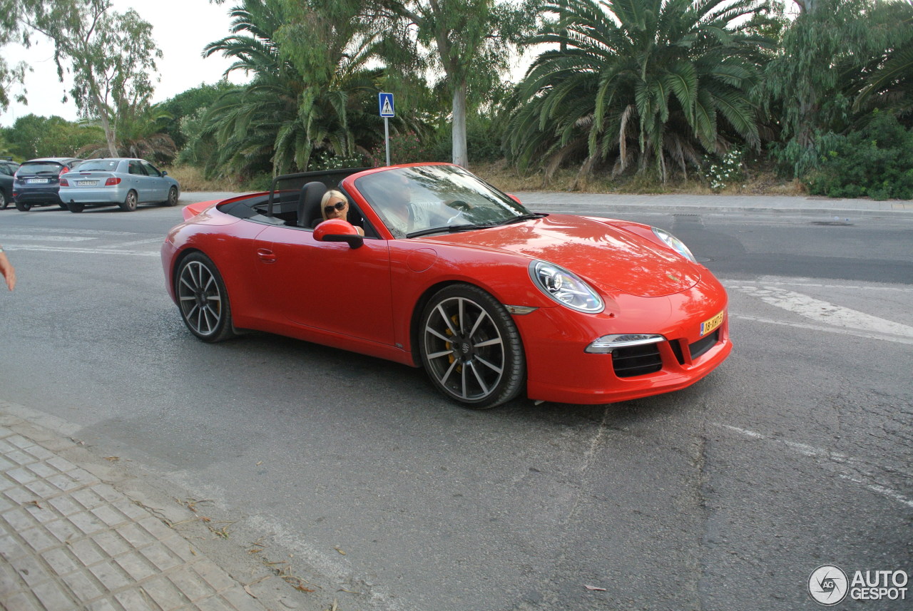 Porsche 991 Carrera S Cabriolet MkI