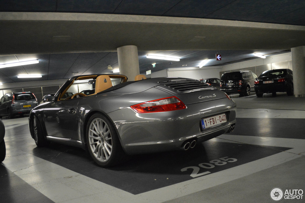 Porsche 997 Carrera S Cabriolet MkI