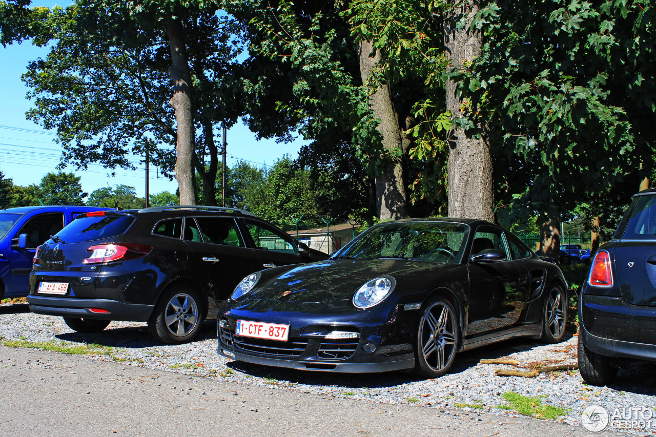 Porsche 997 Turbo MkI