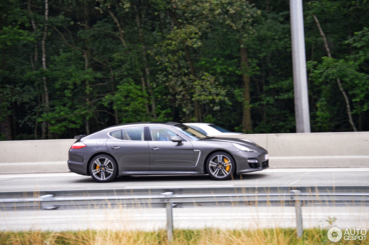 Porsche 970 Panamera Turbo S MkI