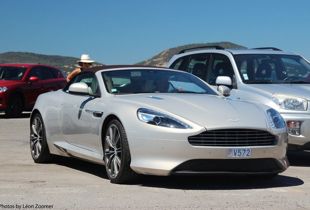 Aston Martin DB9 Volante 2013