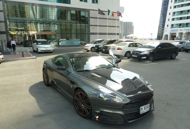 Aston Martin Mansory DB9