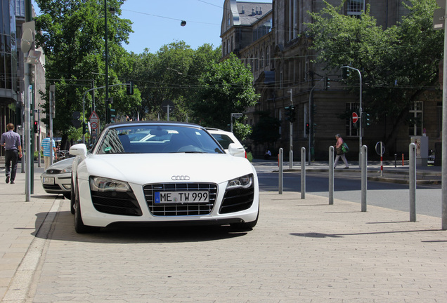 Audi R8 V10 Spyder