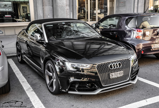 Audi RS5 Cabriolet B8