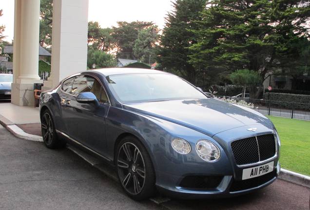 Bentley Continental GT V8