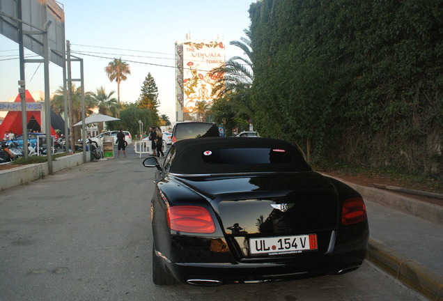 Bentley Continental GTC 2012