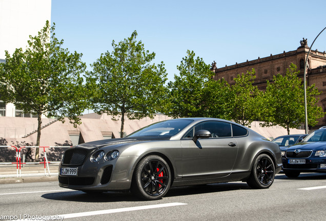 Bentley Continental Supersports Coupé