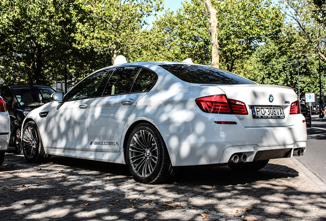 BMW M5 F10 2011