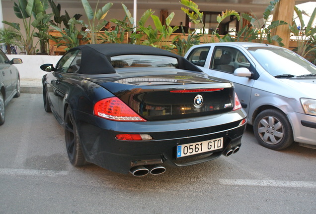 BMW M6 E64 Cabriolet