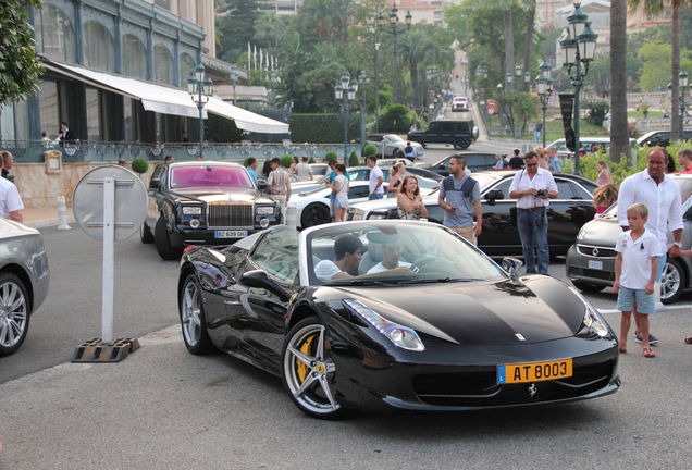 Ferrari 458 Spider