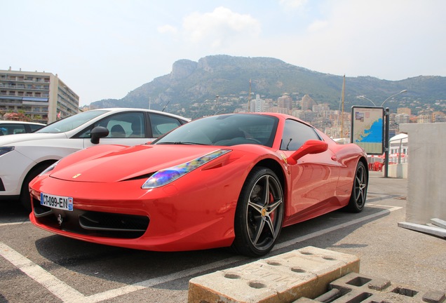 Ferrari 458 Spider