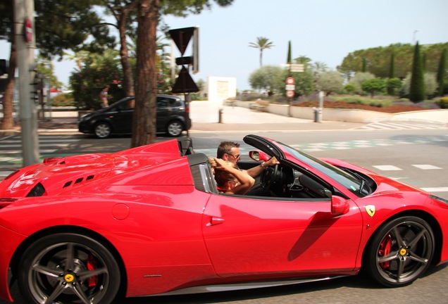 Ferrari 458 Spider