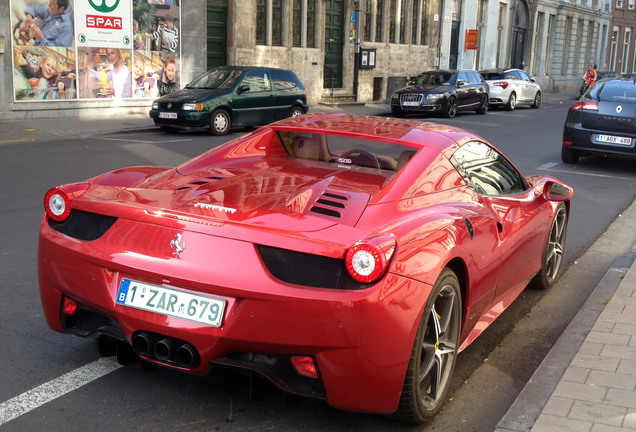 Ferrari 458 Spider