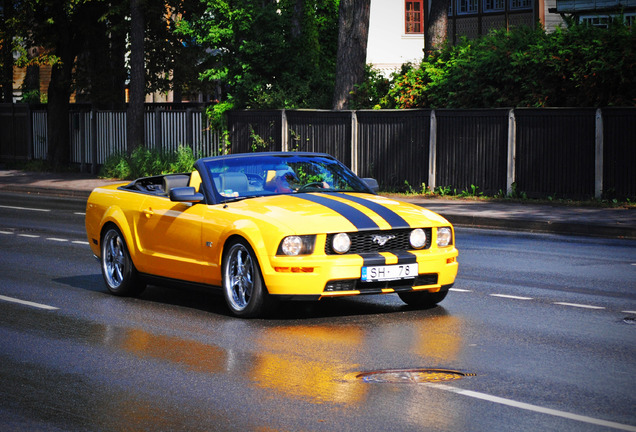 Ford Mustang GT Convertible