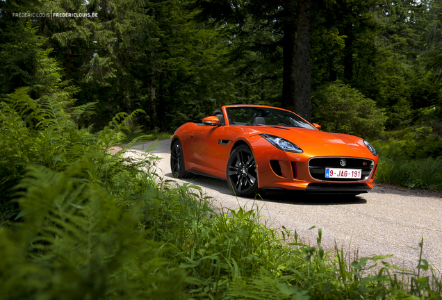 Jaguar F-TYPE S V8 Convertible