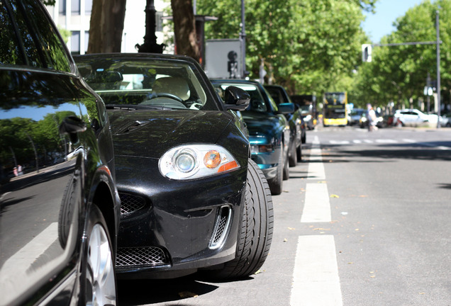 Jaguar XKR Convertible 2009