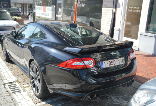 Jaguar XKR-S 2012