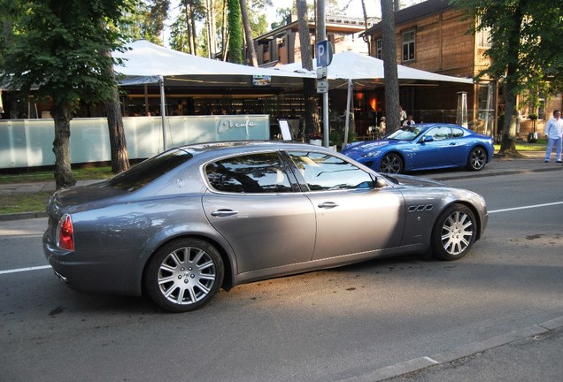 Maserati Quattroporte