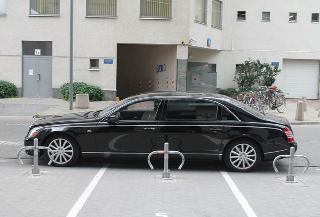 Maybach 62 S 2011