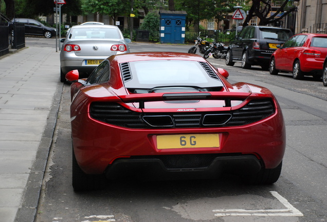 McLaren 12C