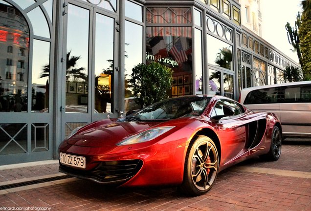 McLaren 12C Spider