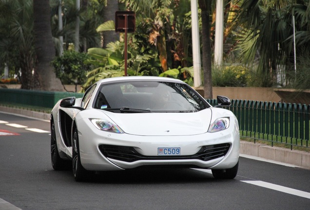 McLaren 12C Spider