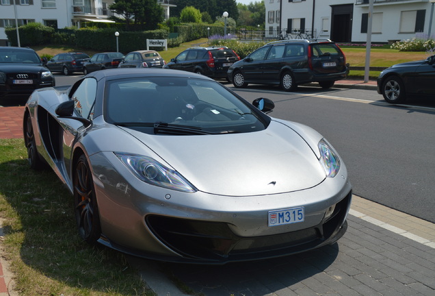 McLaren 12C Spider