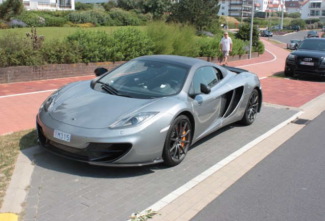 McLaren 12C Spider