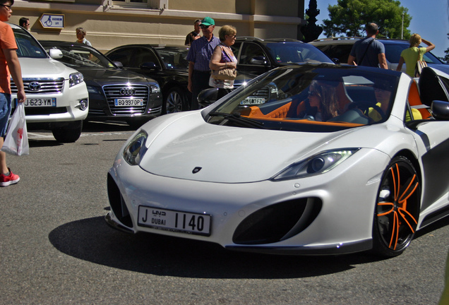 McLaren 12C Gemballa GT Spider